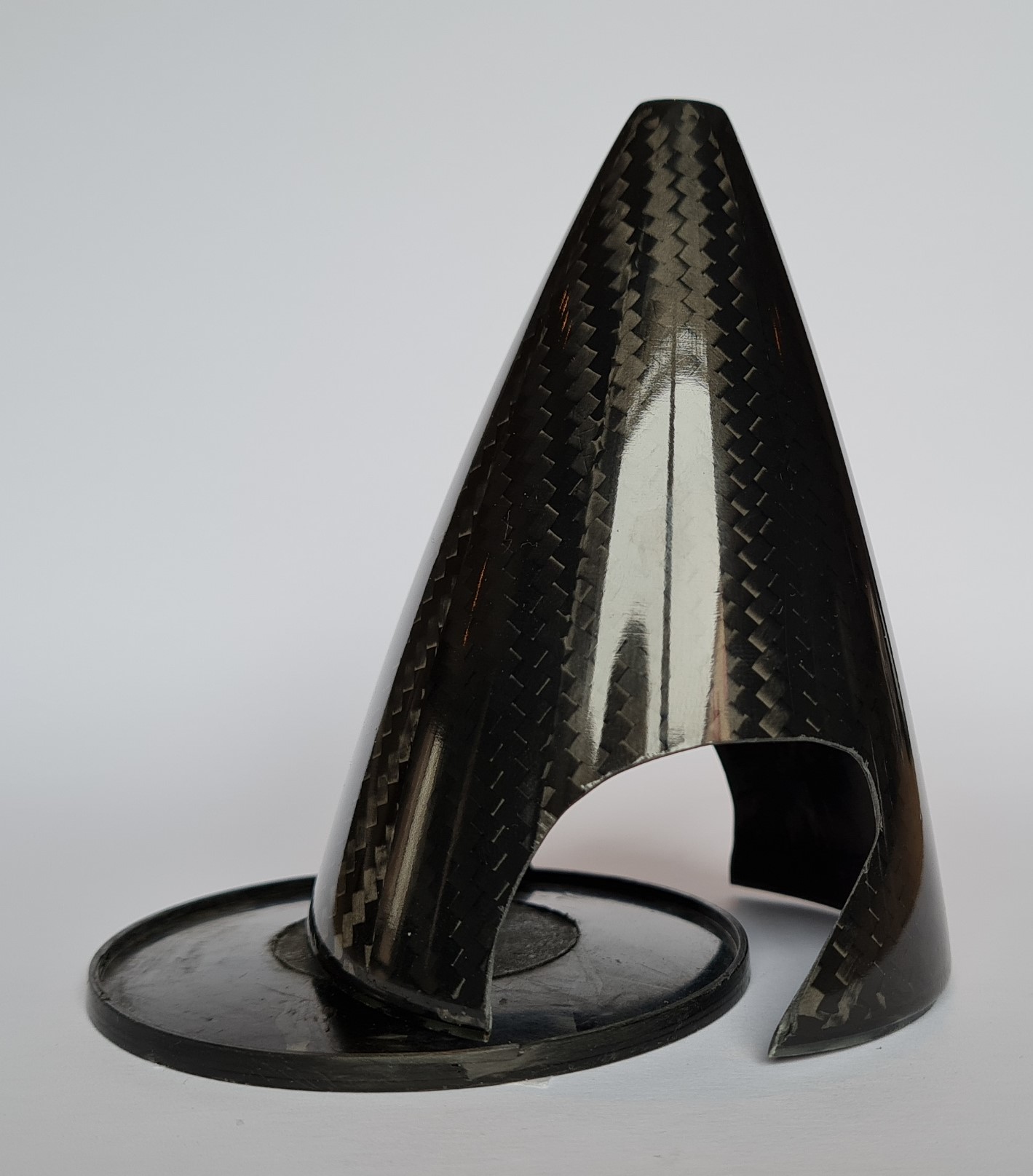 CARBON SPINNER 3" SBACH TYPE - CARBON BACKPLATE - Bilde 2