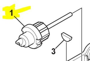 UTLØPSMUNNSTYKKE 0,6mm STÅL REBEL