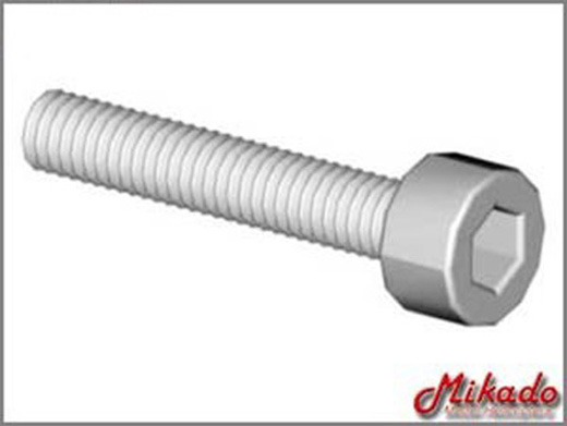 Socket head cap screw M3x16 (10 pcs)