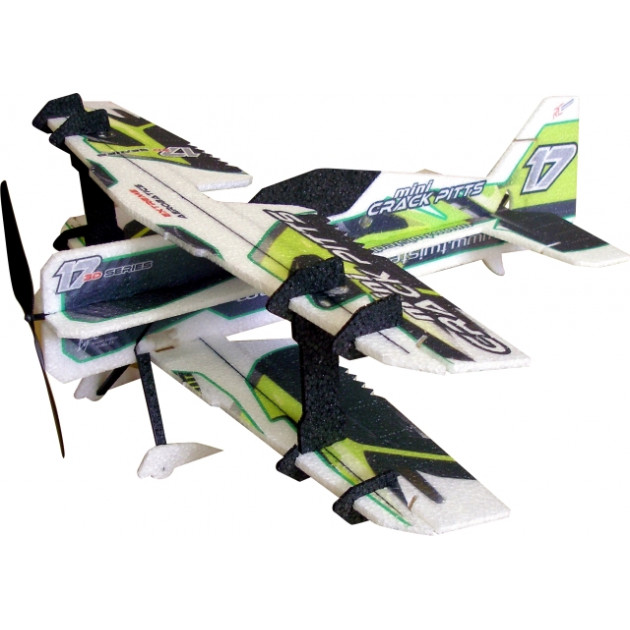 CRACK PITTS MINI GREEN RC FACTORY