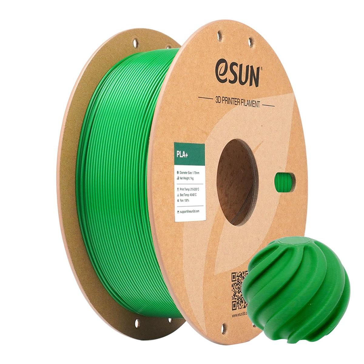 eSUN PLA+  1,75MM - 1KG GRASS GREEN - Bilde 1