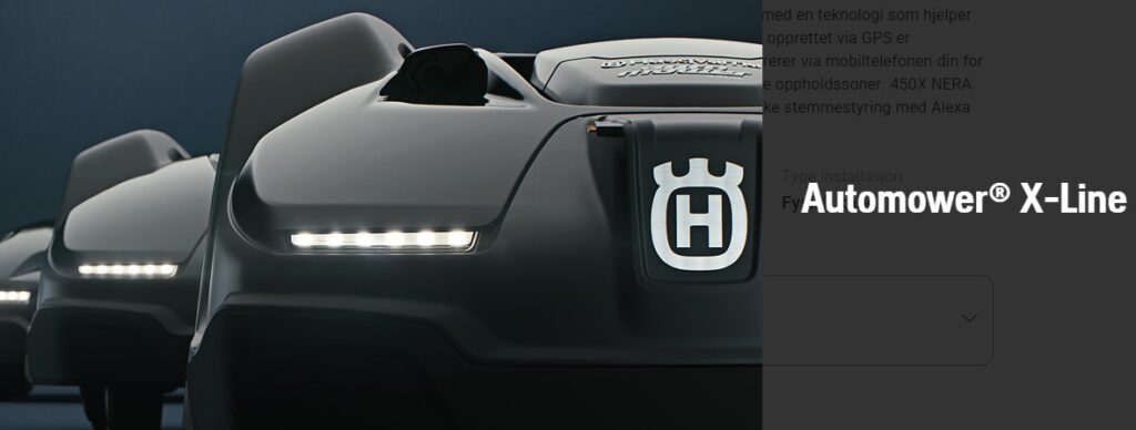 HUSQVARNA AUTOMOWER AM 450X II NERA - ROBOTKLIPPER