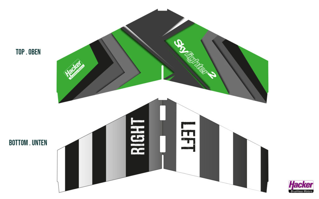 SKYFIGHTER II COMBO GREEN