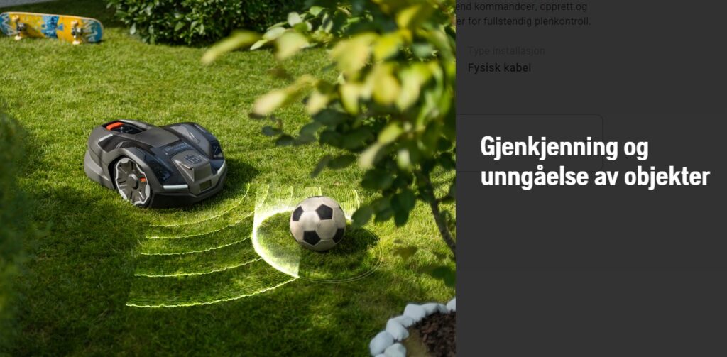 HUSQVARNA AUTOMOWER AM 405XE NERA- ROBOTKLIPPER