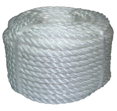 TAU PRESENNING / ALLBRUK 10MM - 30M - HVIT
