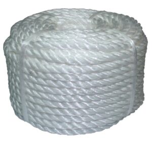 TAU PRESENNING / ALLBRUK 6MM - 30M - HVIT