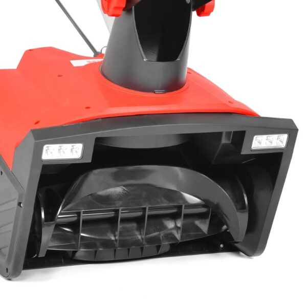 SNØFRESER HJUL HECHT 50CM ENTRINNS 230V 2300W - Bilde 2
