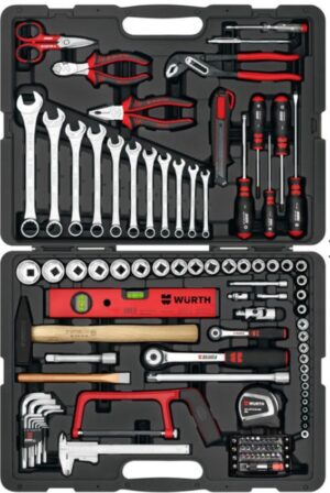 v02_0E63BA0802261A55F199152508CFF6DF.jpg VERKTØYKOFFERT WÜRTH 115 DELER