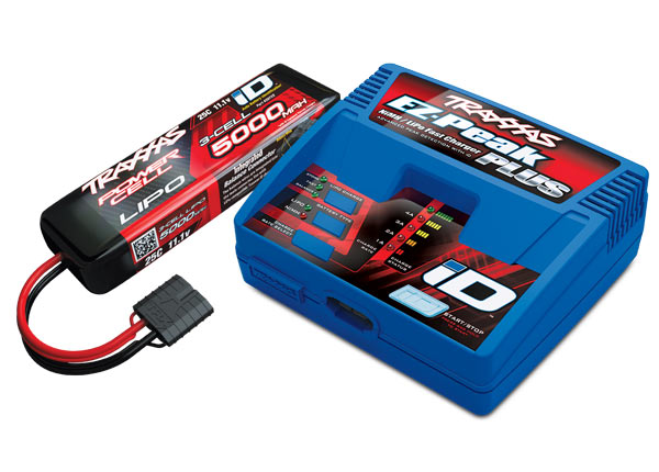TRAXXAS EZ-PEAK PLUS 4A LADER+ 3S 5000MAH BATTRI
