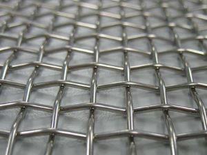 VEVD NETT MASKE 50x50 4MM TRÅD SORT - pris/m²