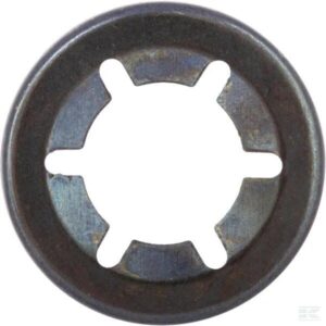 v02_0EBD947493E5952FF774714287D2F74C.jpg LÅSESKIVE ÅPEN STARLOCK 16X2,6MM POLERT STÅL