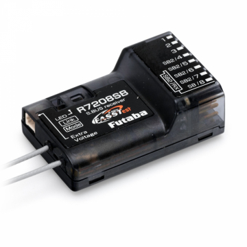 MOTTAKER FUTABA R7208SB 8-KANALS S.BUS2 FASSTEST 2.4GHz