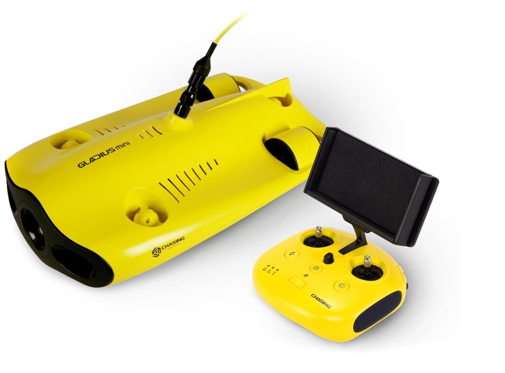 GLADIUS MINI S 100M.  UNDERVANNSDRONE/ROV