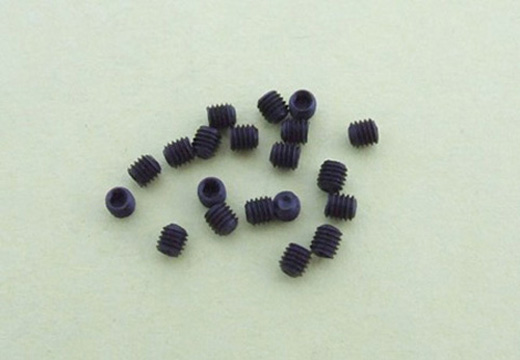 SET SCREW (20) M3X3