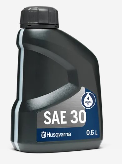 MOTOROLJE SAE30 HUSQVARNA 0,6L 4-T (SMÅKLIPPERE)