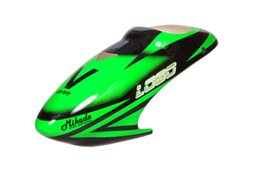 LOGO 400 NEON GREEN BLACK LINE CANOPY