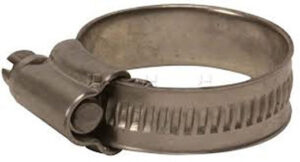 Slangeklemme A4 9MM Ø 50-70 Syrefast