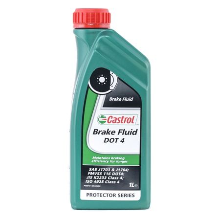 BREMSEVÆSKE DOT 4 1L CASTROL 313350