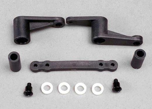STYRE BELLCRANK INKL. FORINGER TIL T-MAXX - TRAXXAS