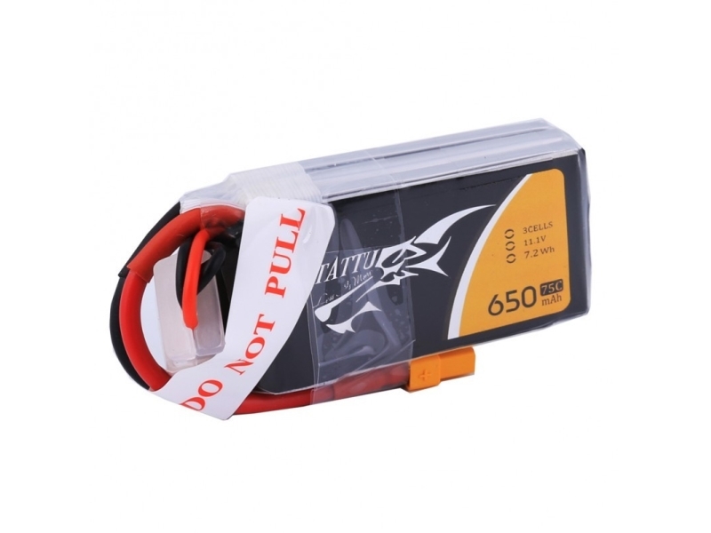 GENS ACE 3S-650-75C - TATTU-XT30