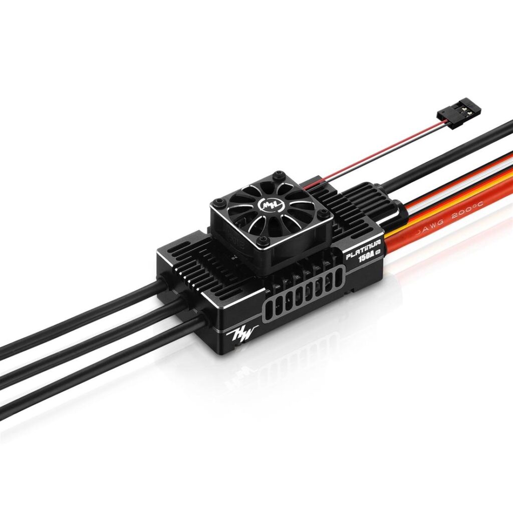 HOBBYWING PLATINUM V5.1 150A 3-8S ESC 30203501