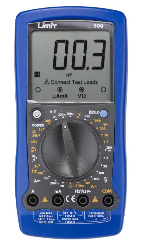MULTIMETER LIMIT 500