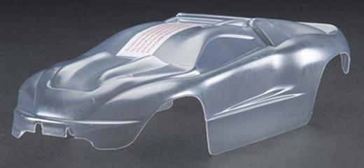 KAROSSERI BLANK 1/16 E-REVO VXL - TRAXXAS