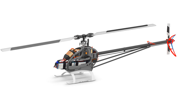 LOGO 690 SX-V2 Scorpion Motor Combo - Bilde 3