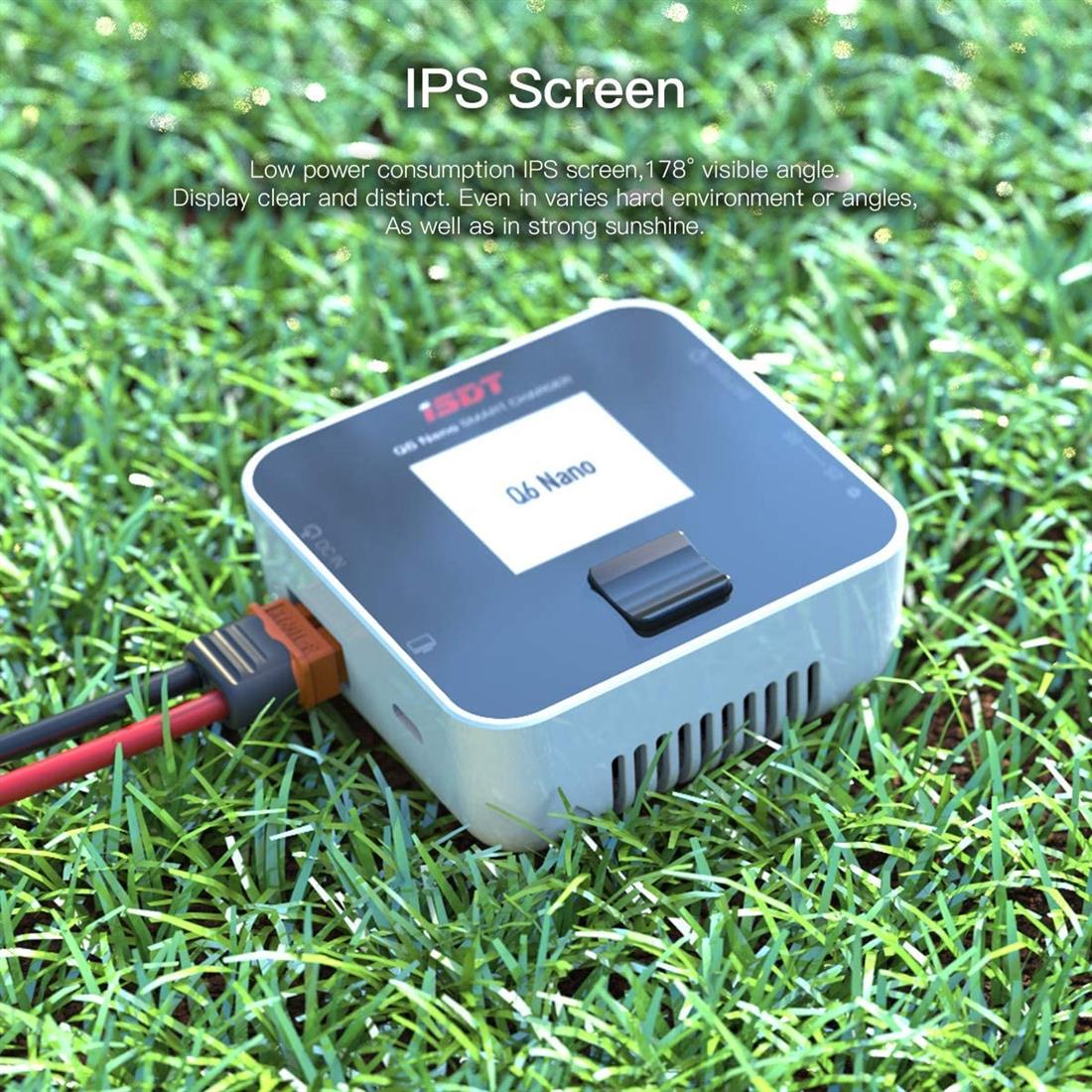 ISDT Q6NANO 6S 200W 8A SMART CHARGER - Bilde 3