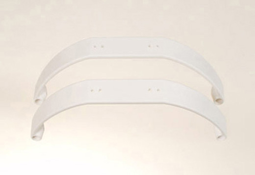 LANDING BOW LOW PROFILE, HVIT, LOGO 500/600