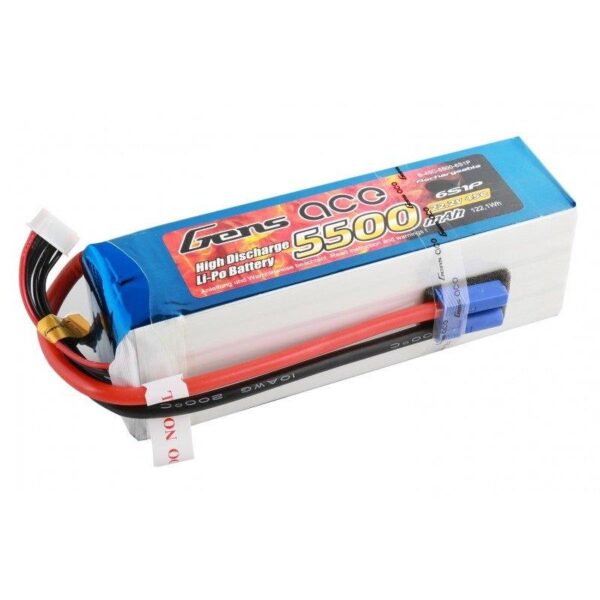 GENS ACE 6S-5500-45C - EC5 - Bilde 1