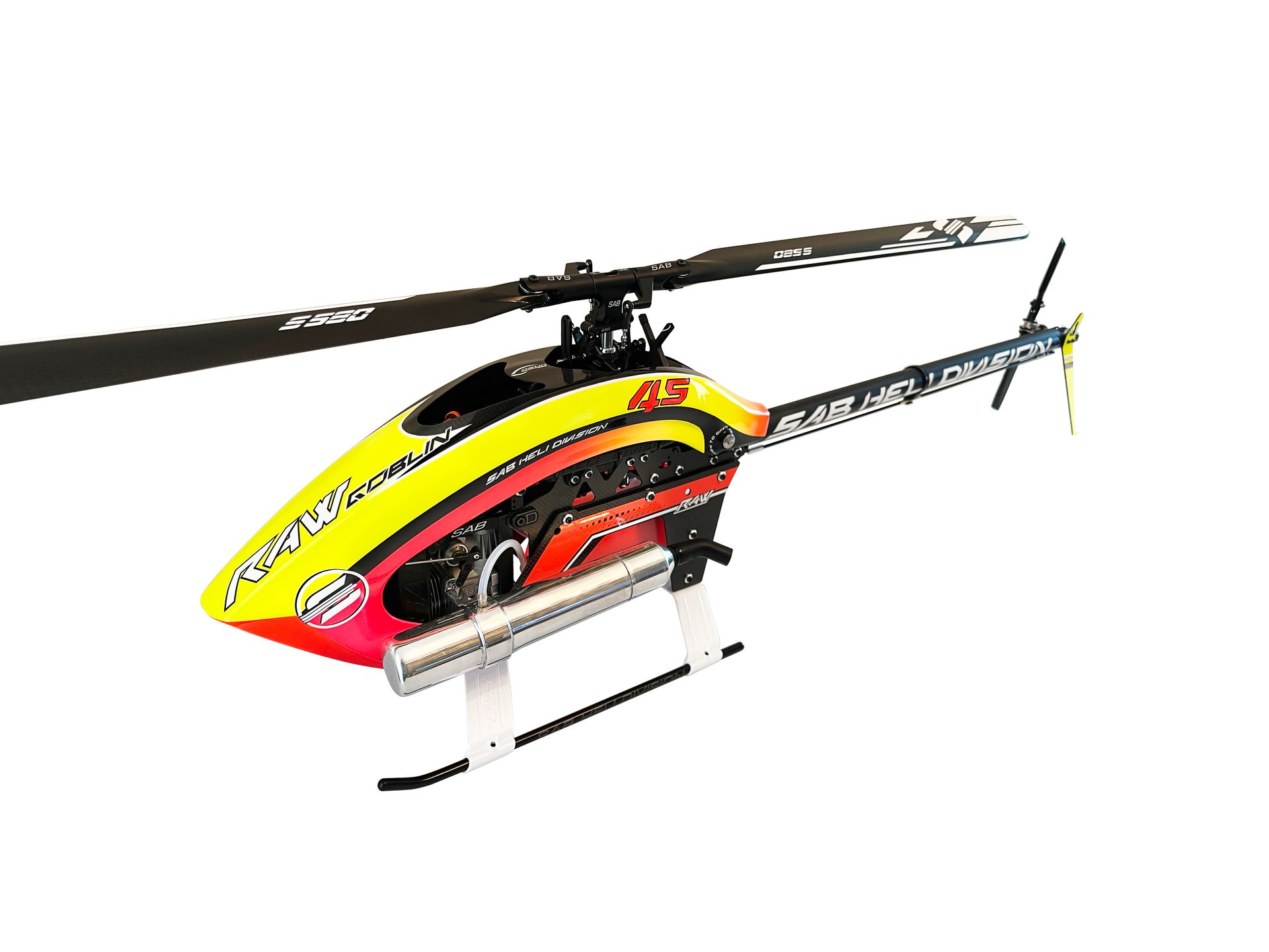 GOBLIN RAW 580 NITRO KIT - Bilde 1