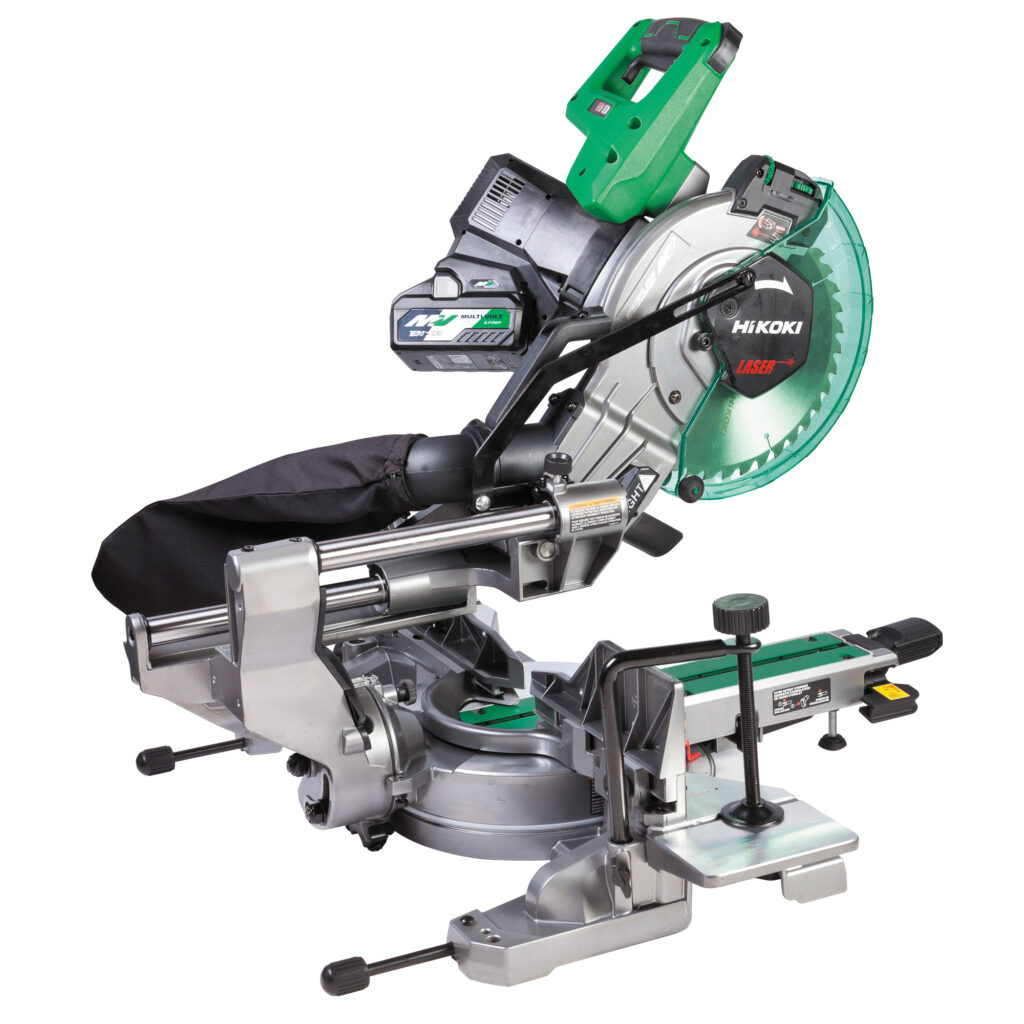 KAPP-/GJÆRSAG C3610DRA KUN MASKIN - HIKOKI