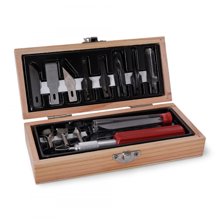 KNIFE KIT WOOD WORKING SET EXCEL
