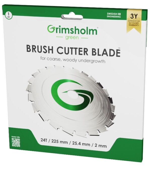RYDDESAGBLAD 24T 2MM 225X25,4MM  GRIMSHOLM - Bilde 1