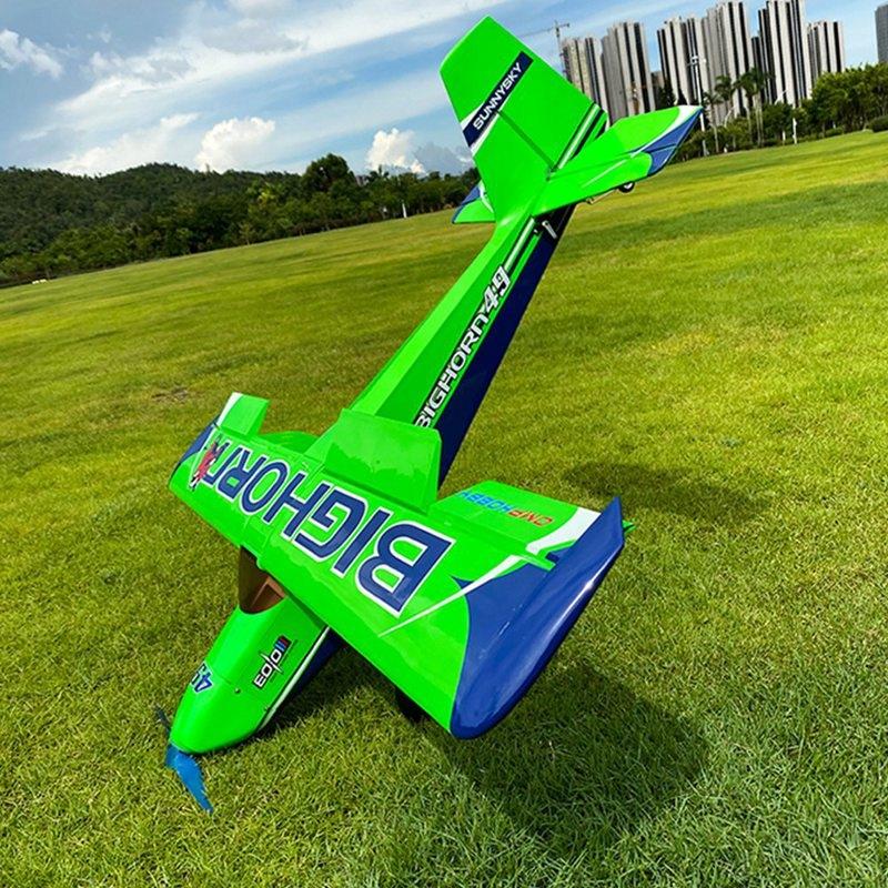 OMP BIGHORN 49" ARF GREEN