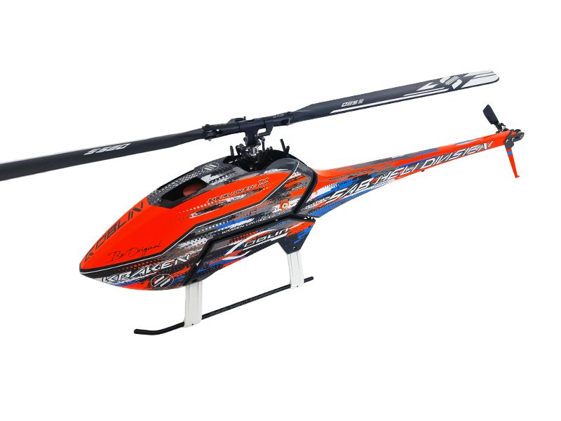 GOBLIN KRAKEN 580 ORANGE/BLUE KIT