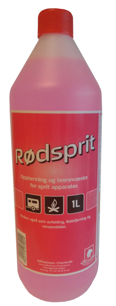 RØDSPRIT 1 LITER