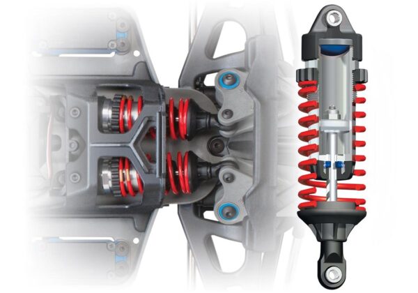 E-REVO 2 BRUSHLESS 4WD TQI TSM - RTR - TRAXXAS - Bilde 6