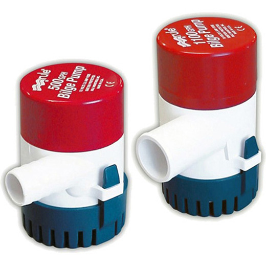 LENSEPUMPE RULE 800 GPH, 12V - AUTOMATISK