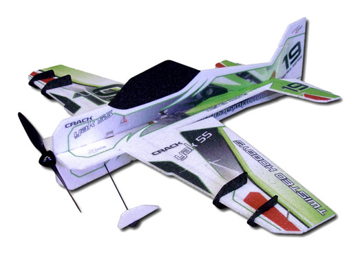 CRACK YAK SUPERLITE GREEN RC FACTORY