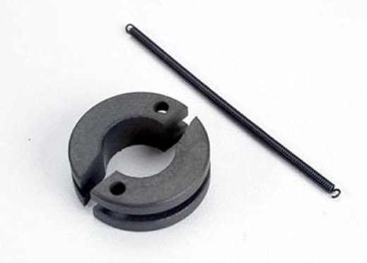 CLUTCH SKO M/FJÆR (HARD/STIV) - TRAXXAS
