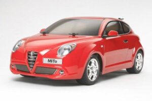 v02_167696314CDBA3E2379903AFAA51051D.jpg ALFA ROMEO MITO (M-05) TAMIYA