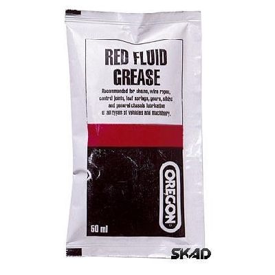 FETT FOR SVERDTRINSE - RØD 50 ML - OREGON - Bilde 1