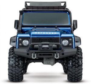 v02_172FEF48689F884FE7F23FBE8D050F96.jpg LAND ROVER DEFENDER SCALE & TRAIL 4WD BLÅ - TRAXXAS