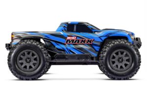 v02_177B8F14CCD4DEE3BA10DAB798D5494F.jpg MINI MAXX RTR TQ BL-2S BLUE- TRAXXAS