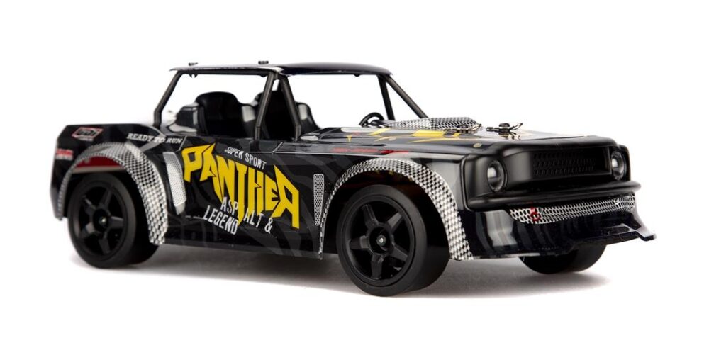 UDI PANTHER SPEED/DRIFT GYRO 4WD 1/16 BRUSHLESS