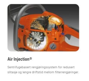 v02_182FE9EA861359F988E3E0BED55EB60D.jpg HUSQVARNA 450E II 13" MOTORSAG LIMITED EDITION