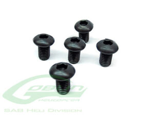BUTTON HEAD SOCKET CAP M3x4