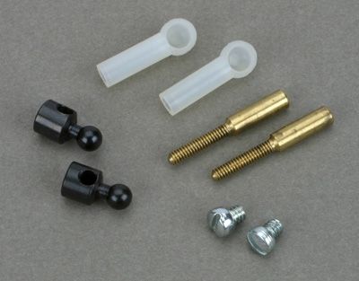 AILERON HORN WIRE BALL LINKS DUBRO 189